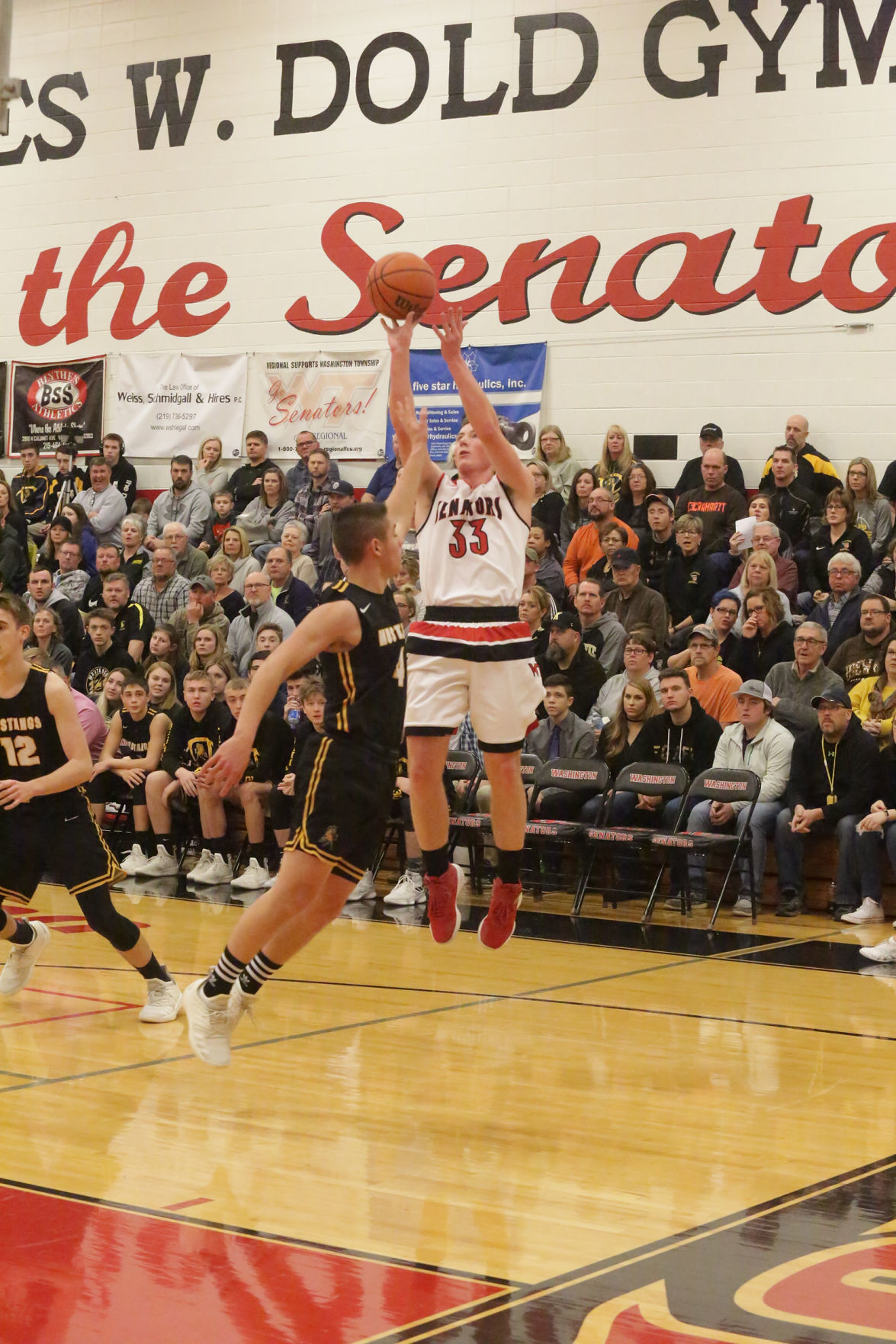 Kouts at Washington Twp. boys basketball